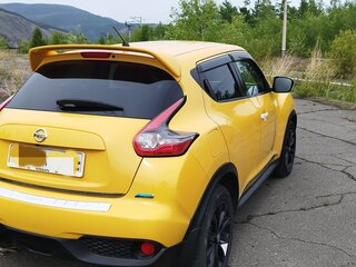 2014 Nissan Juke I Рестайлинг, жёлтый, 1000000 рублей, вид 5
