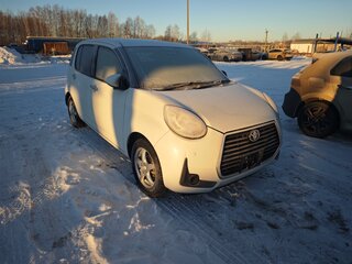 2020 Toyota Passo III Рестайлинг, белый, 1050000 рублей, вид 2