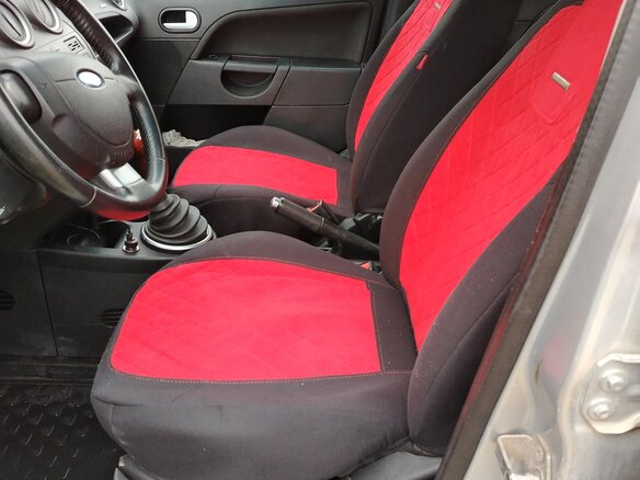 2008 Ford Fiesta Mk5, серебристый, 550000 рублей - вид 11