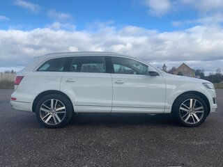 2012 Audi Q7 I (4L) Рестайлинг, белый, 2720000 рублей, вид 4