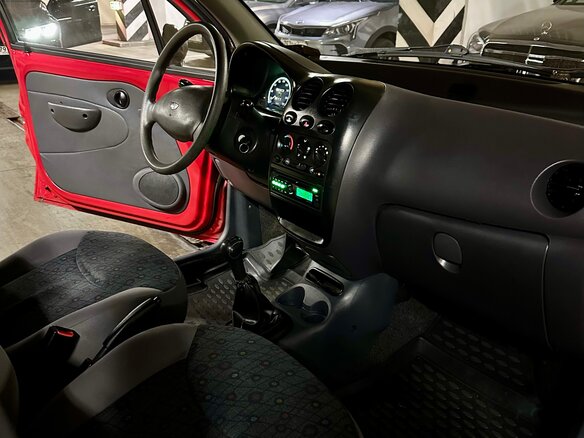 2013 Daewoo Matiz I Рестайлинг, красный - вид 9