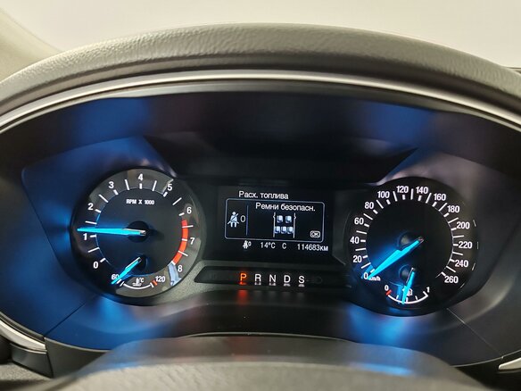 2017 Ford Mondeo V, белый, 1699000 рублей - вид 14