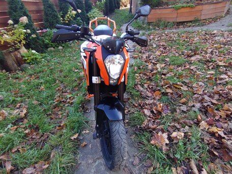 2016 KTM 200 Duke, оранжевый, 165000 рублей, вид 4