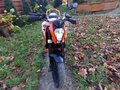 2016 KTM 200 Duke, оранжевый, 165000 рублей - вид 3