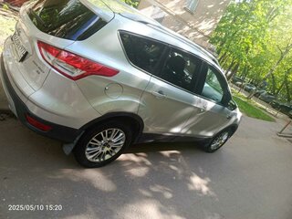 2016 Ford Kuga II, серебристый, 1250000 рублей, вид 3