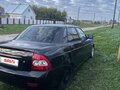 2007 Lada (ВАЗ) Priora I, чёрный, 90000 рублей - вид 1