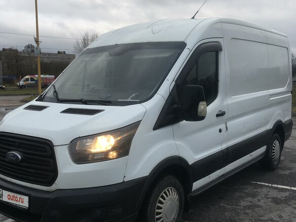 2016 Ford Transit, белый, 1390000 рублей - вид 24