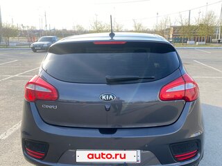 2016 Kia Ceed II Рестайлинг, серый, 1470000 рублей, вид 5
