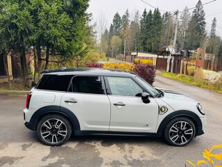 2021 Mini Countryman Cooper S E II Рестайлинг, серебристый, 5100000 рублей, вид 5