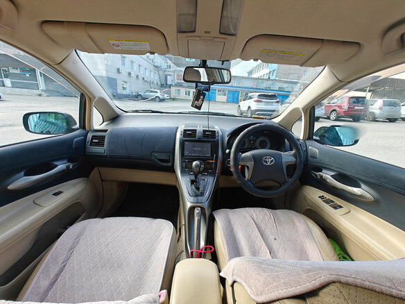 2009 Toyota Blade I (E150), чёрный, 750000 рублей - вид 15