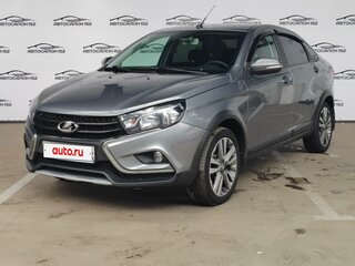 2019 Lada (ВАЗ) Vesta Cross I, серый, 949000 рублей, вид 1