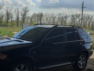 2000 BMW X5 4.4i I (E53), чёрный, 880000 рублей, вид 3