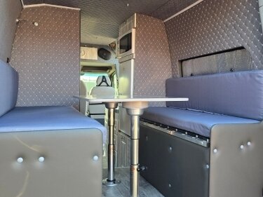 2012 Mercedes-Benz Sprinter, серебристый, 3000000 рублей, вид 5