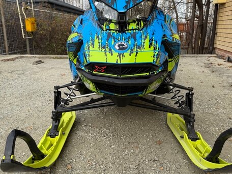 2018 BRP Ski-Doo Summit 850, синий, 999999 рублей, вид 5
