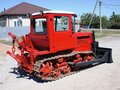2002 ВгТЗ ДТ-75/ДЗ-42, красный - вид 4