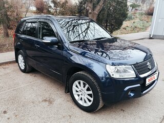 2010 Suzuki Grand Vitara II Рестайлинг, синий, 1650000 рублей, вид 1