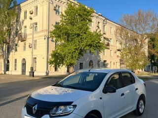2015 Renault Logan II, белый, 735000 рублей, вид 1