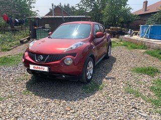 2011 Nissan Juke I, красный, 960000 рублей, вид 2