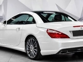 2014 Mercedes-Benz SL-Класс 350 VI (R231), белый, 5300000 рублей, вид 4
