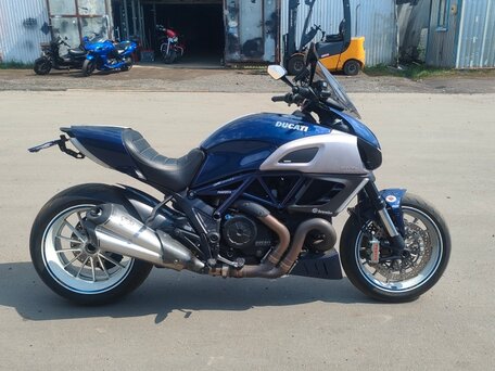 2014 Ducati Diavel, синий, 800000 рублей, вид 4