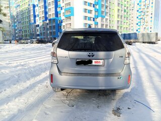 2012 Toyota Prius Alpha I (ZVW40/41), голубой, 1420000 рублей, вид 4