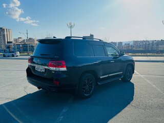 2016 Toyota Land Cruiser 200 Series Рестайлинг 2, синий, 6500000 рублей, вид 3