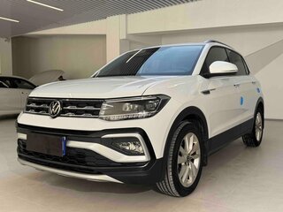2022 Volkswagen T-Cross I (China Market), белый, 1370000 рублей, вид 1