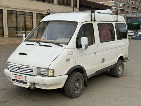 2002 ГАЗ Соболь (2217), белый, 790000 рублей, вид 3
