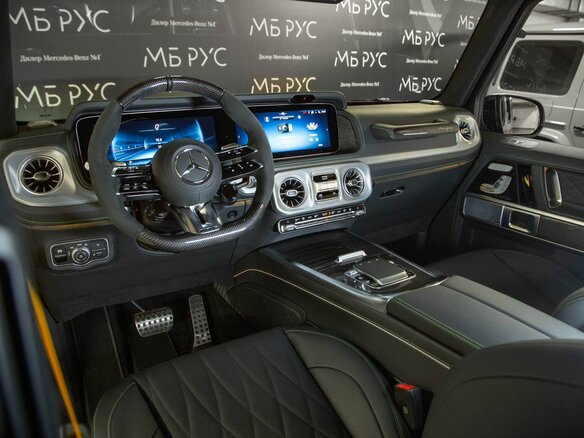 2026 Mercedes-Benz G-Класс AMG 63 AMG II (W465) Рестайлинг, зелёный, 36000000 рублей - вид 12