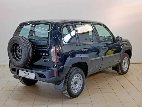 Lada (ВАЗ) Niva Travel I Рестайлинг