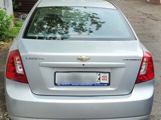2008 Chevrolet Lacetti I, серебристый, 750000 рублей, вид 5