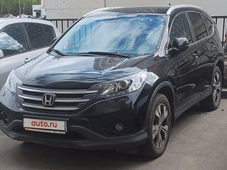 2013 Honda CR-V IV, чёрный, 2350000 рублей, вид 1