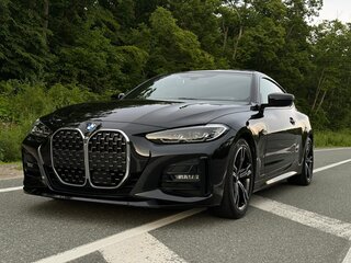 2021 BMW 4 серии 420i G22, G23, G26, чёрный, 4200000 рублей, вид 5