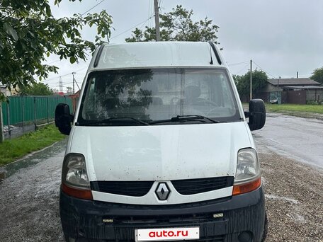 2008 Renault Master, белый, 800000 рублей, вид 1