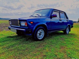 2004 Lada (ВАЗ) 2107, синий, 170000 рублей, вид 1