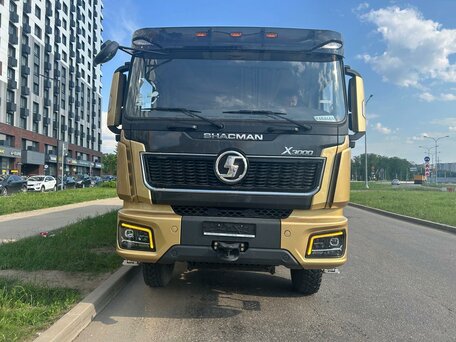 2023 Shacman (Shaanxi) SX3318, жёлтый, 6000000 рублей, вид 1