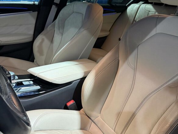 2017 BMW 5 серии 520d xDrive VII (G30/G31/G38), серый, 3200000 рублей - вид 8