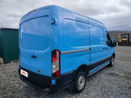 2021 Ford Transit, синий, 3253750 рублей, вид 3