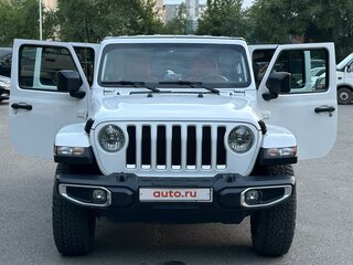 2019 Jeep Wrangler IV (JL), белый, 3620000 рублей, вид 4