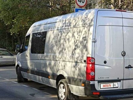 2008 Volkswagen Crafter, серебристый, 1950000 рублей, вид 4