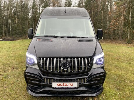 2016 Mercedes-Benz Sprinter, чёрный, 6000000 рублей, вид 1