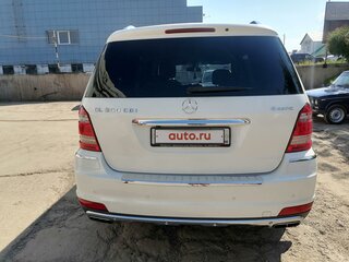 2012 Mercedes-Benz GL-Класс 350 I (X164) Рестайлинг, белый, 2300000 рублей, вид 3