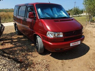 2001 Volkswagen EuroVan T4 Рестайлинг, пурпурный, 1000000 рублей, вид 3