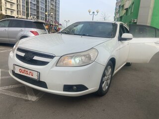 2011 Chevrolet Epica V250 Рестайлинг, белый, 550000 рублей, вид 2
