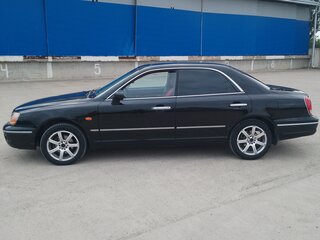 2000 Hyundai XG I, чёрный, 330000 рублей, вид 5