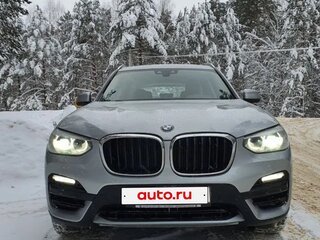 2019 BMW X3 30d xDrive III (G01), серый, 3769000 рублей, вид 2