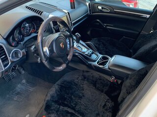 2012 Porsche Cayenne Diesel II (958), белый, 2750000 рублей, вид 5