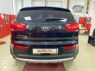 2014 Kia Sportage III Рестайлинг, чёрный, 1500000 рублей, вид 3