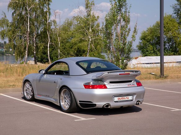 2000 Porsche 911 Carrera V (996), серебристый, 20000000 рублей - вид 8