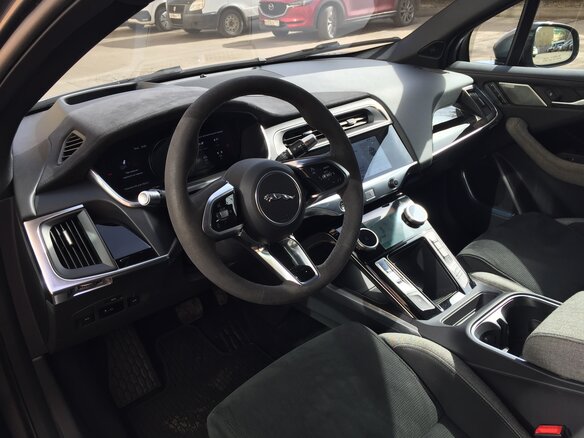 2019 Jaguar I-Pace I, серый - вид 17